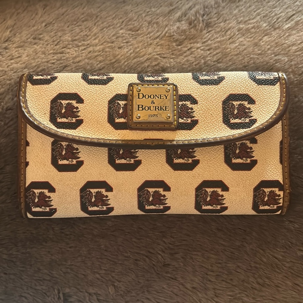South Carolina Gamecocks Dooney & Bourke wallet!